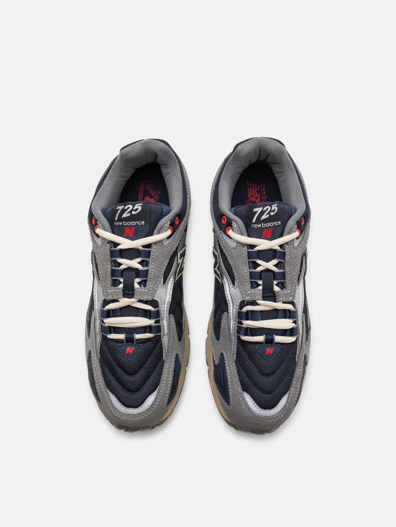 Sneakers lifestyle 725 Blu