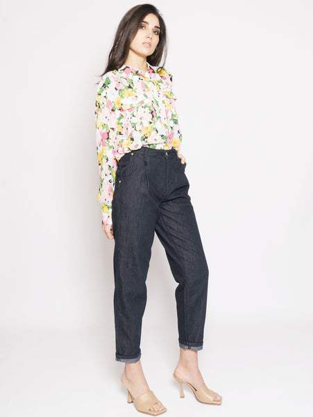 ESSENTIEL ANTWERP - Floral Print Shirt – TRYME Shop