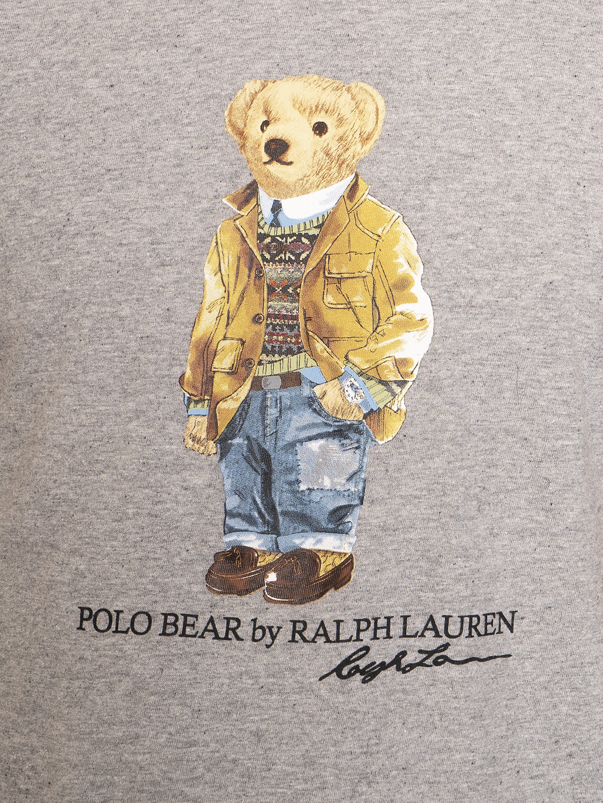 T-shirt Teddy Bear Grigio