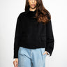 FEDERICA TOSI-Caban con Frange Nero-TRYME Shop