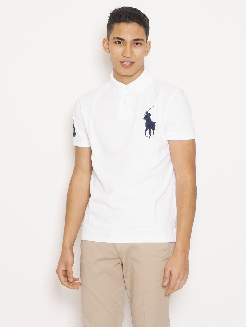 Ralph lauren big pony white Clearance
