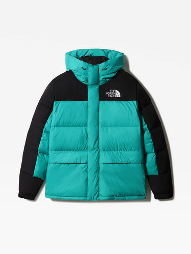 THE NORTH FACE-Piumino Color Block Verde/Nero-TRYME Shop