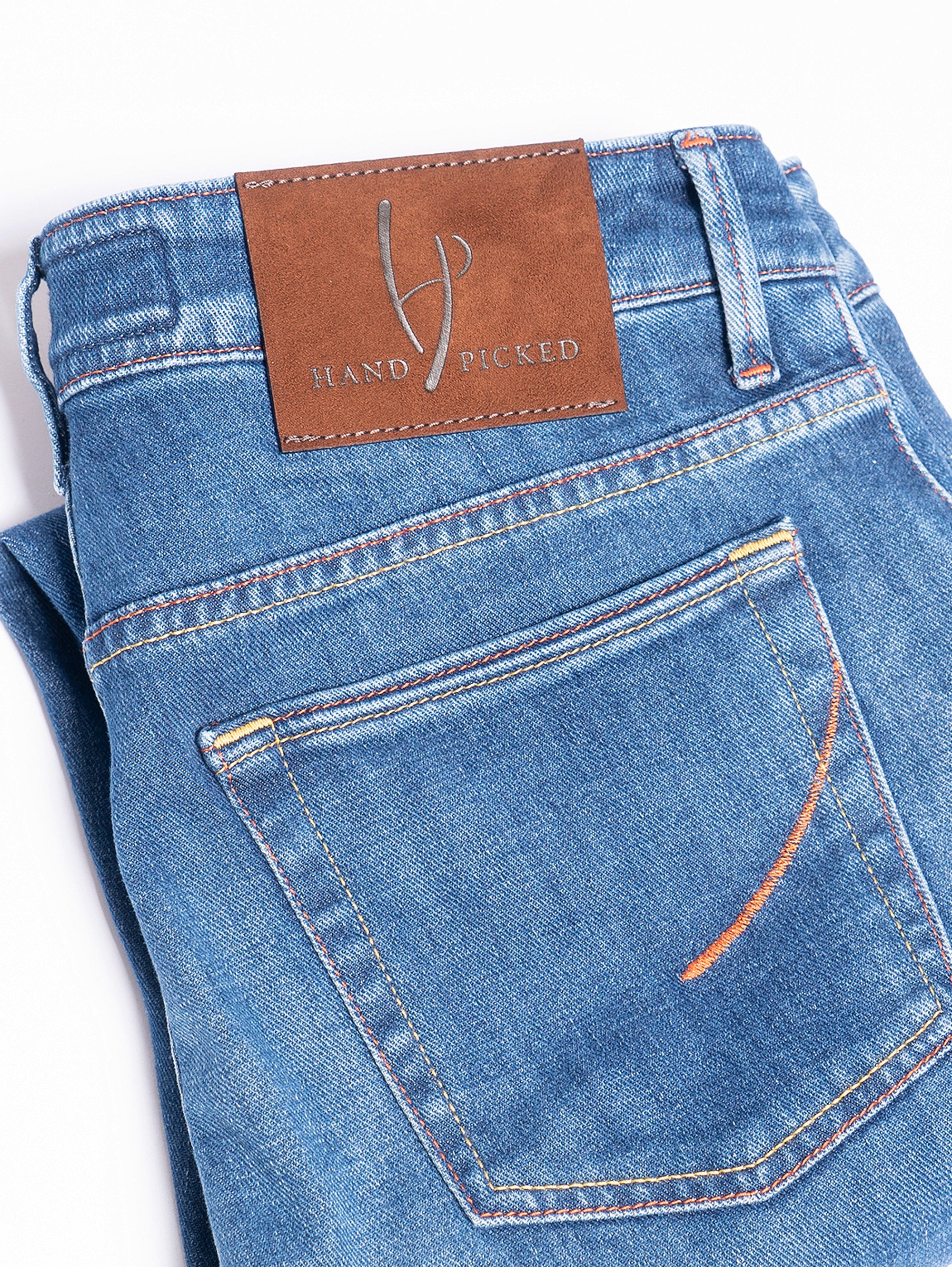 Orvieto Blue Slim Jeans