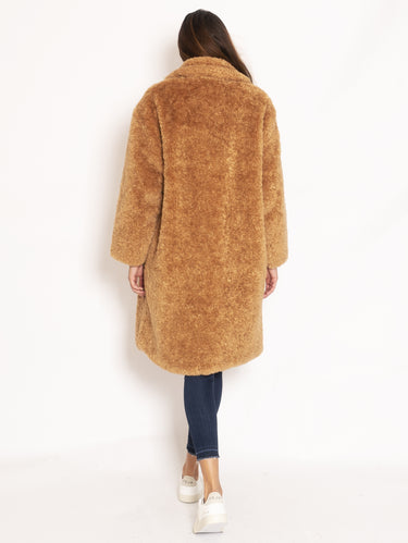 Long Eco Fur - Brown