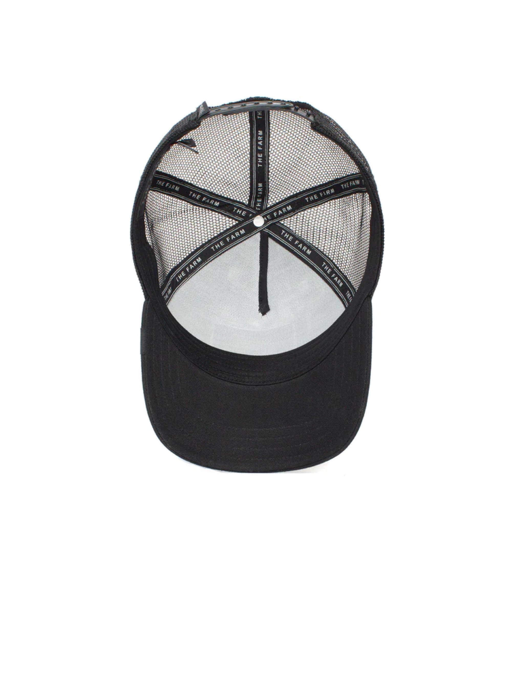 Cappello Trucker mit Patch The Lone Wolf