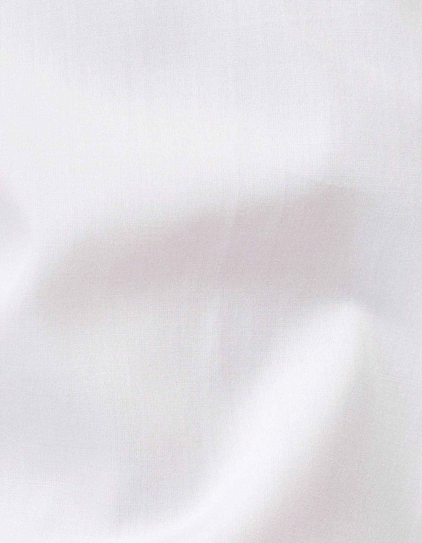 Camicia in Popeline Bianco