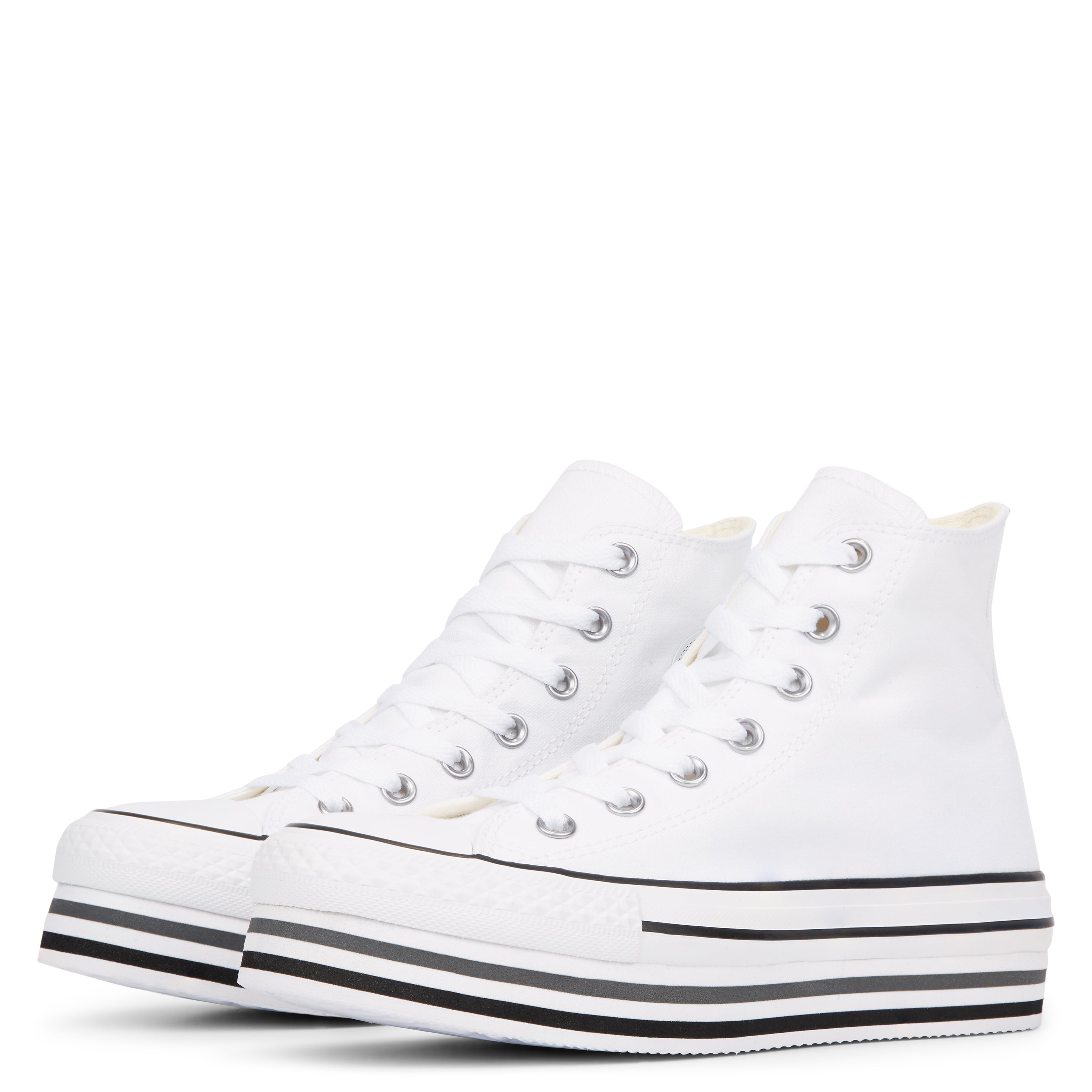 Chuck Taylor Platform High Top Sneakers White