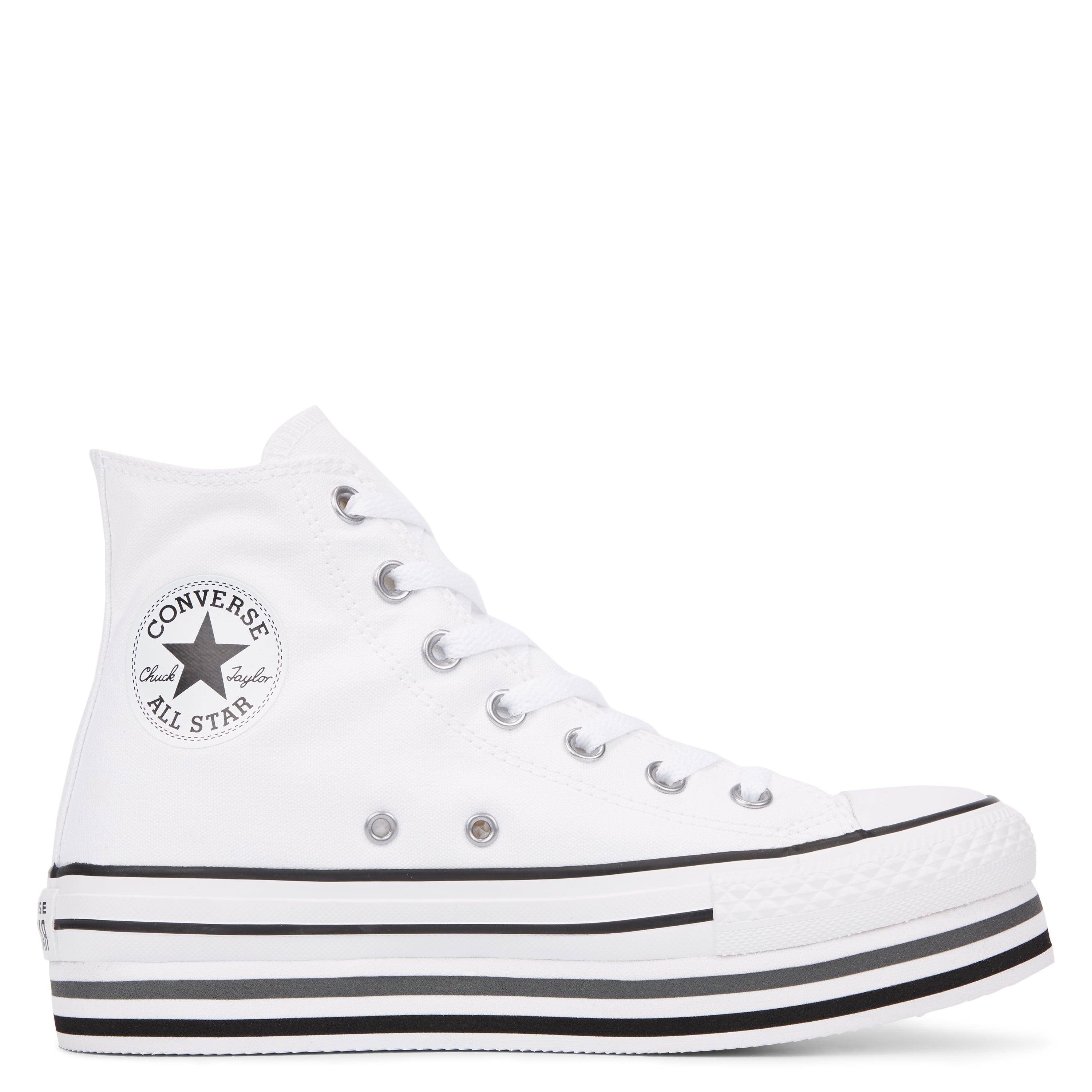 Chuck Taylor Platform High Top Sneakers White