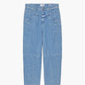 CLOSED-Jeans con Orlo Sfrangiato Asimmetrico-TRYME Shop