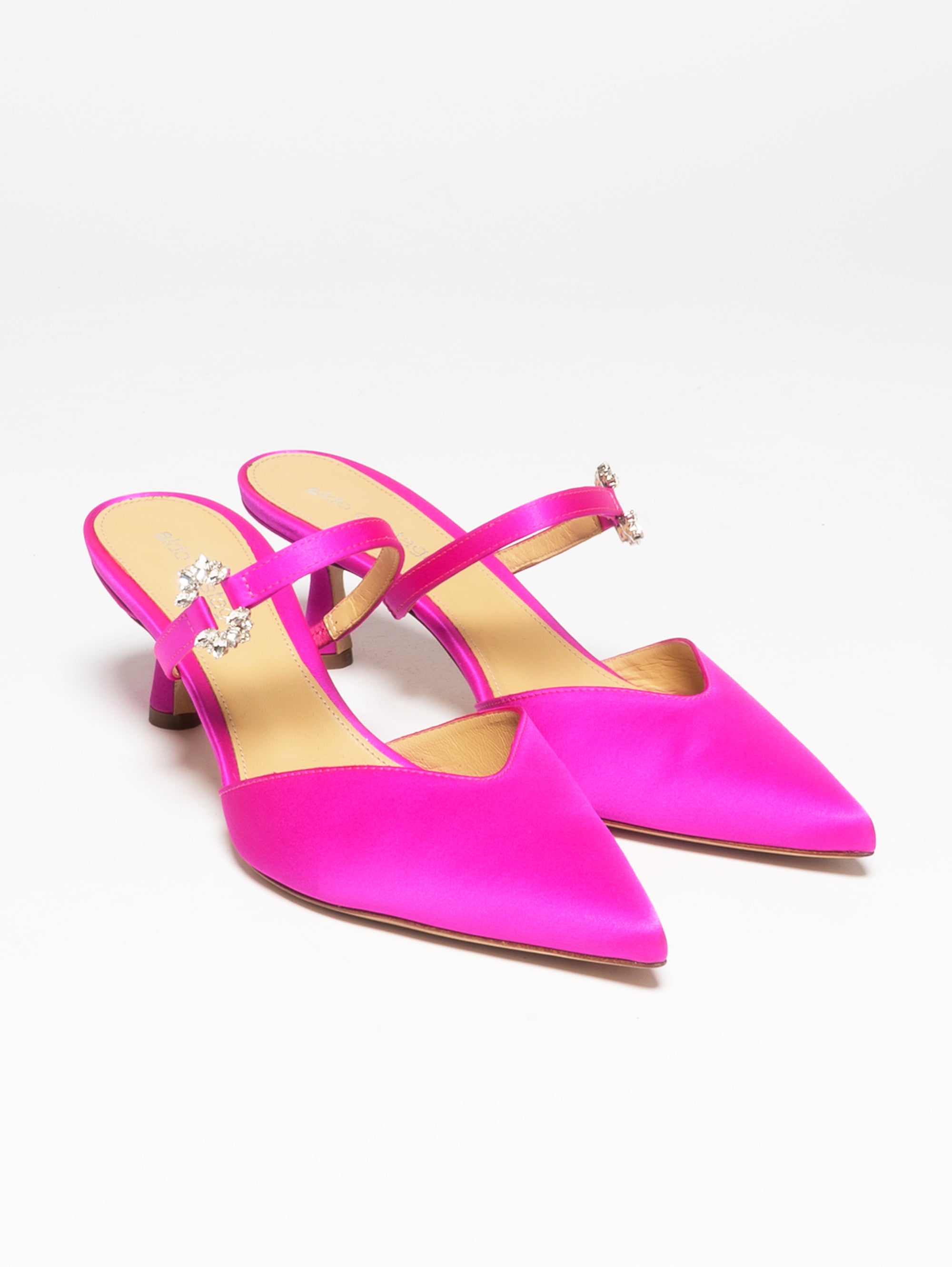 Brizzolari 6800 Nastro liscio in polipropilene 50mm x 100mt fucsia, senza flange