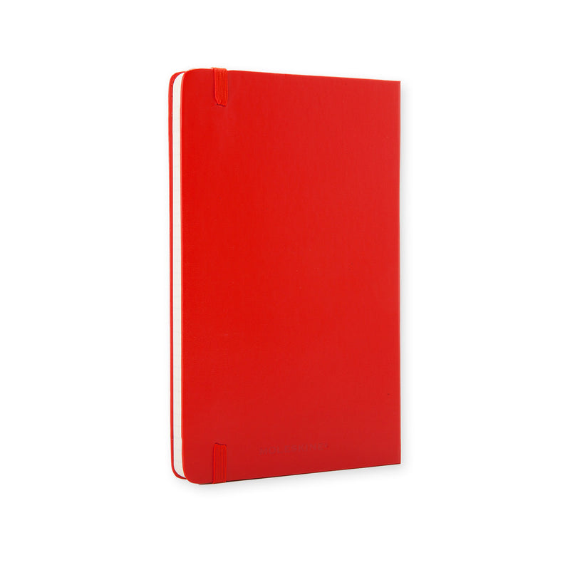 Taccuino rosso a righe hard - Large QP060R ROSSO-Agenda-Moleskine-TRYME Shop