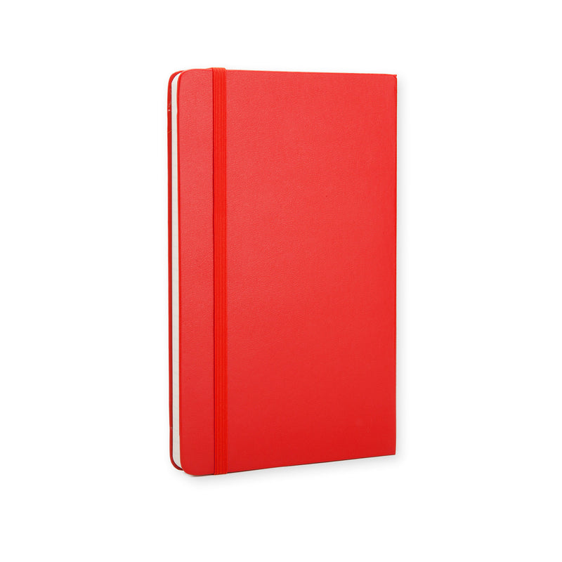 Moleskine - Hard striped red notebook - Large QP060R RED – TRYME Shop