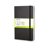 MOLESKINE-Taccuino a pagine bianche hard cover - Pocket QP012 NERO-TRYME Shop