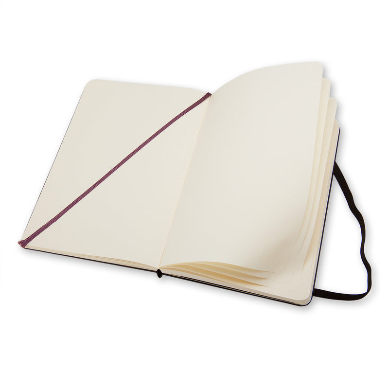 MOLESKINE - Taccuino a pagine bianche hard cover - Pocket QP012 NERO –  TRYME Shop