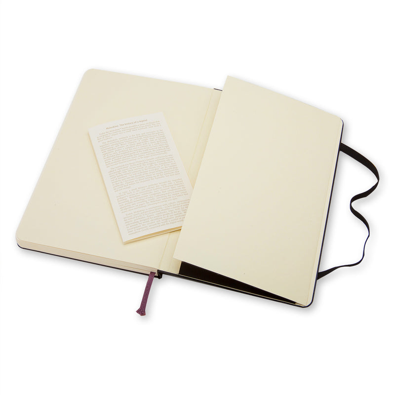 MOLESKINE - Taccuino a pagine bianche hard cover - Pocket QP012