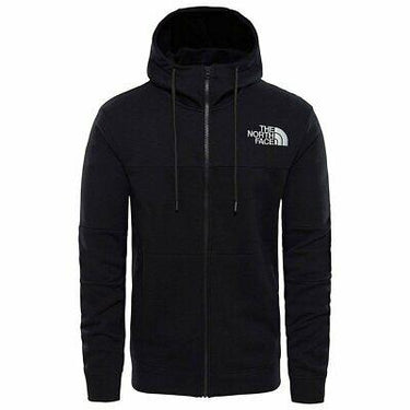 Sweat zippé intégral à capuche - Noir
