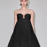 ANIYE BY-Abito in Tulle Nero-TRYME Shop