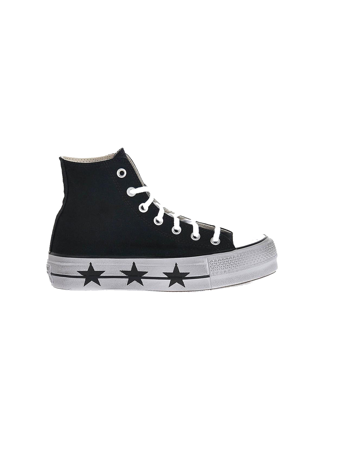 Chuck Taylor Platform Black Star Sneakers Black