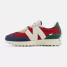 NEW BALANCE-Sneakers in Pelle 327 Rosso/Blu/Verde-TRYME Shop