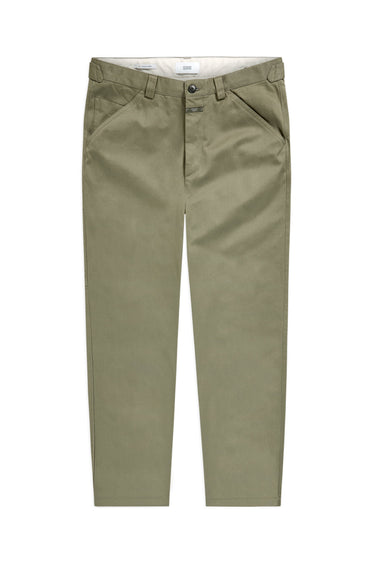CLOSED-Pantalone Cargo Verde-TRYME Shop