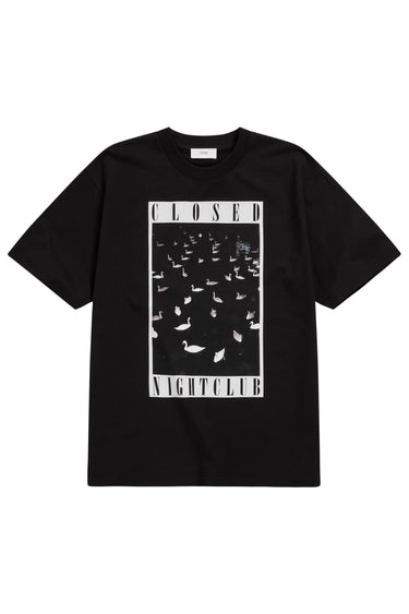 CLOSED-T-shirt con Stampa Nero-TRYME Shop