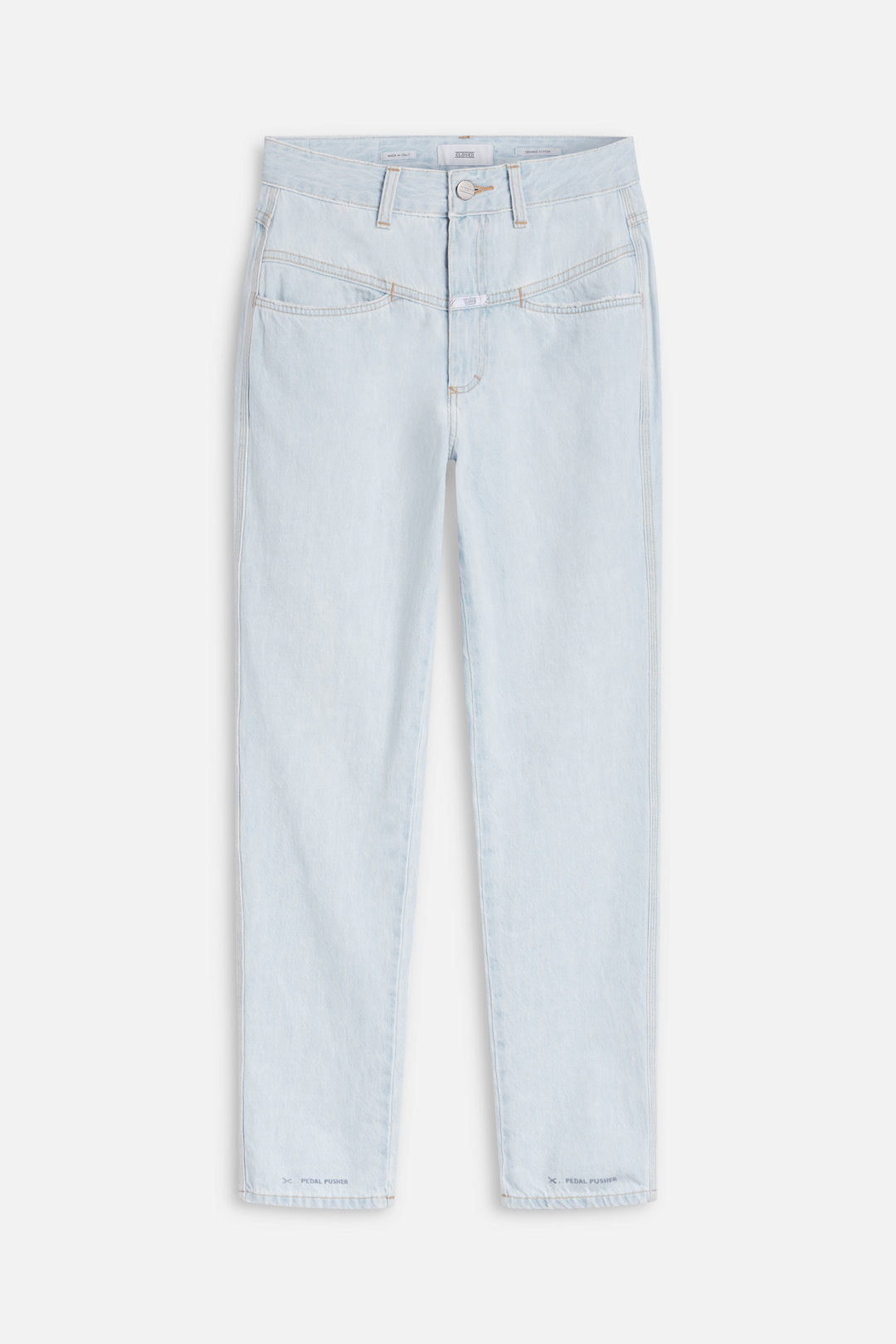 Jeans in Eco Denim Hellblau