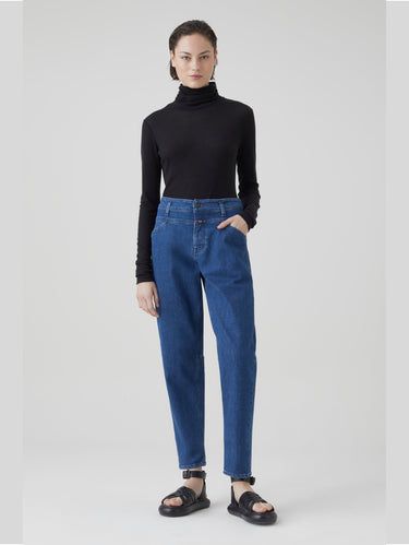 Jeans Boyfriend Blu