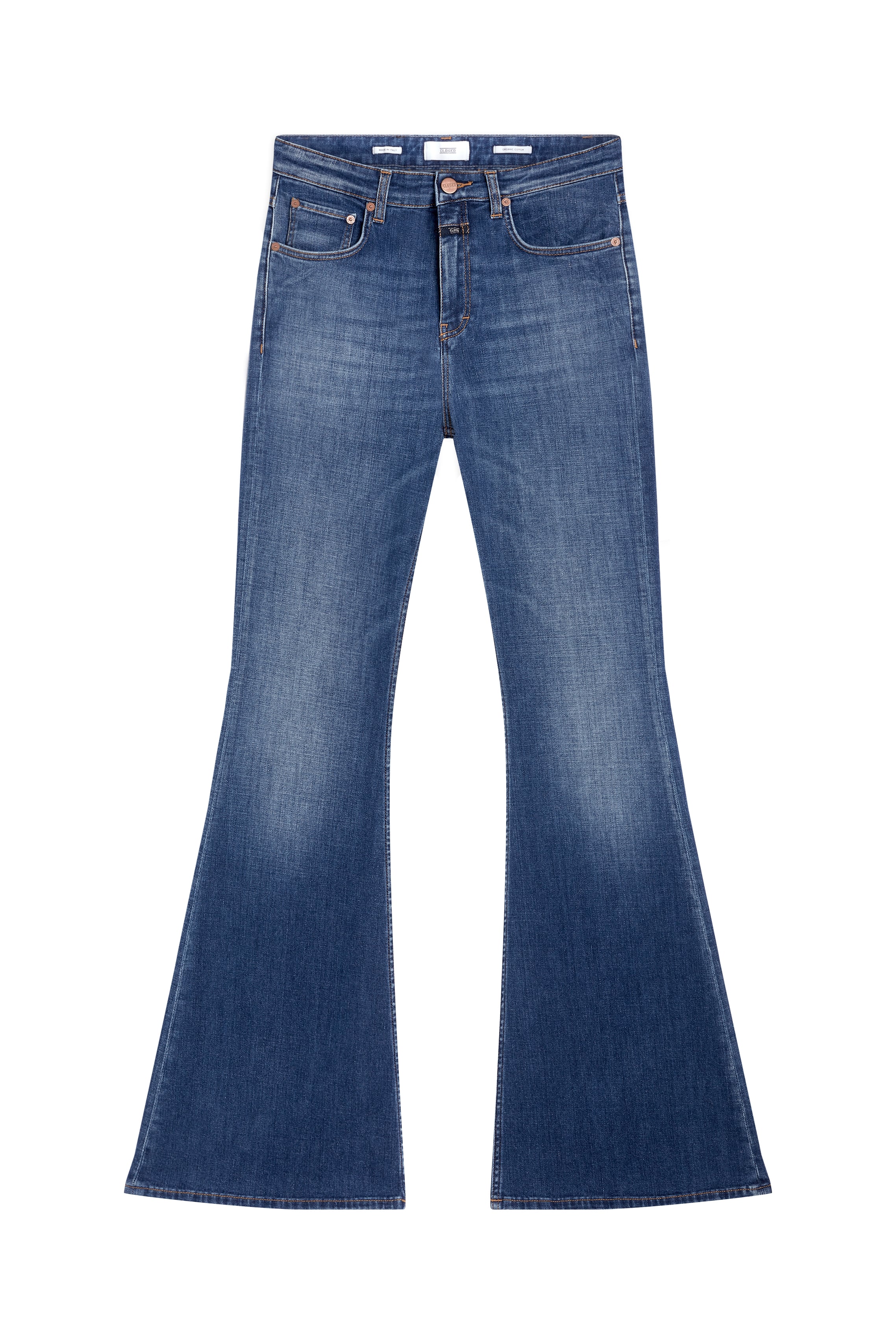 CLOSED-Jeans Flare Blu-TRYME Shop