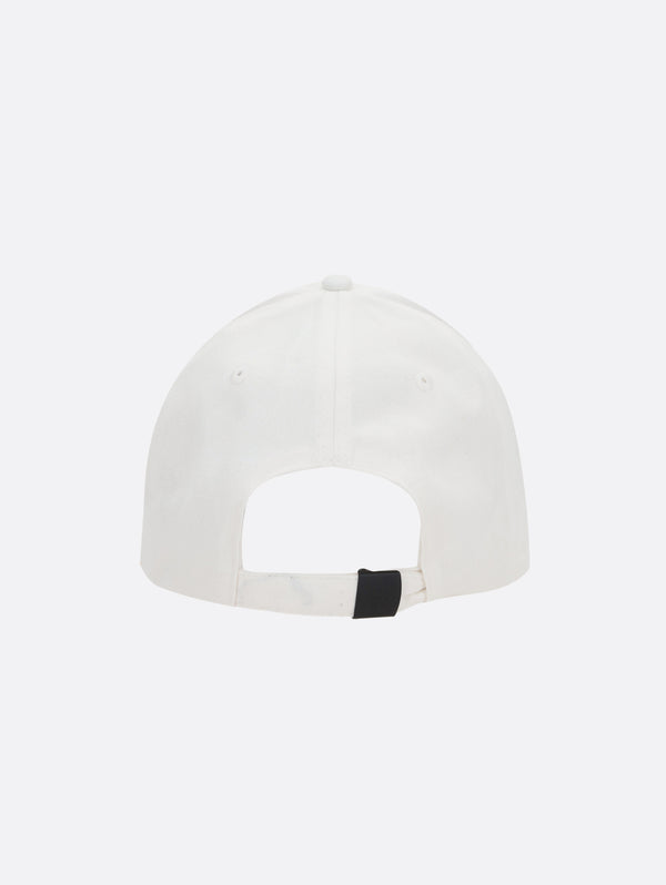 Cappello Baseball con Logo Ricamato Crema