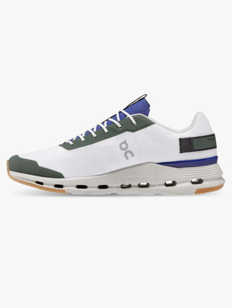 Sneakers Cloudnova Form Bianco/Blu