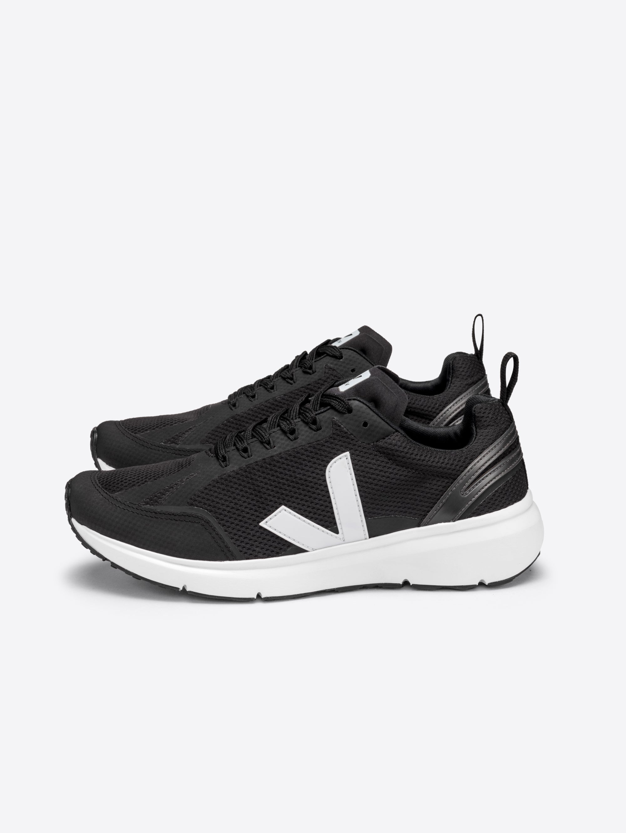 Veja Condor 2 - Scarpe Da Ginnastica Uomo, Colore Nero, Taglia 44.5 EU - Sneakers Ecologiche In Maglia Performance