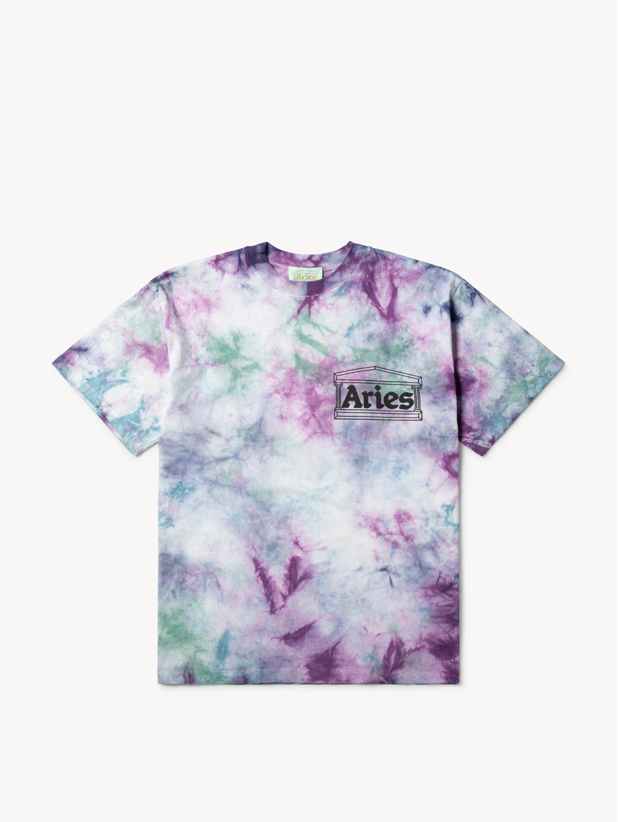 ARIES - T-shirt with Tie Dye Print – TRYME Shop
