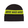 ARIES-Cappello con Intarsio Nero-TRYME Shop