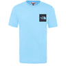 THE NORTH FACE-T-shirt con logo - Ethereal Blue-TRYME Shop