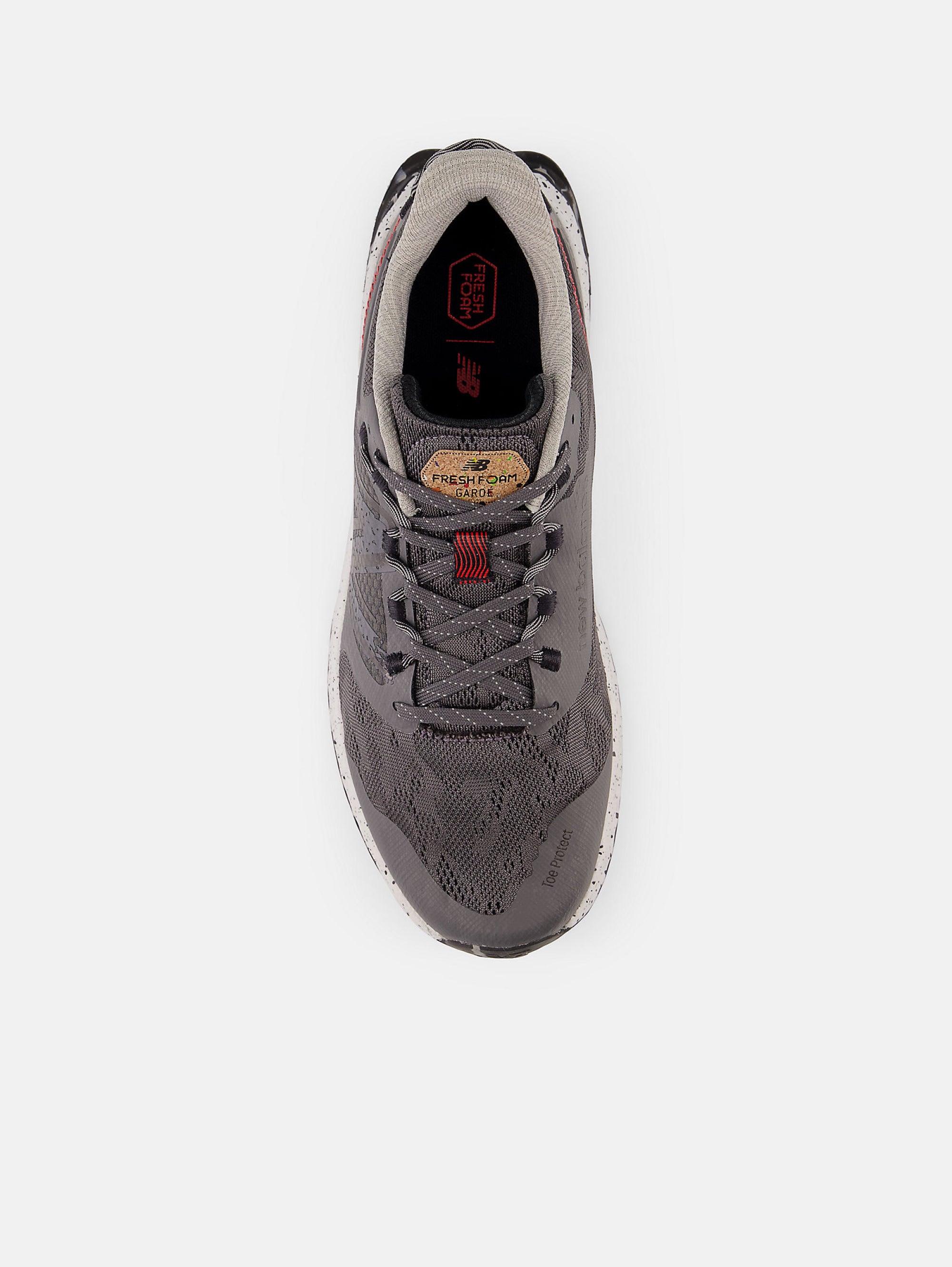 Garoé Gray Running Sneakers
