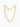 FEDERICA TOSI-Collana Bolt Long Oro-TRYME Shop