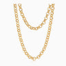 FEDERICA TOSI-Collana Lunga Irma Oro-TRYME Shop