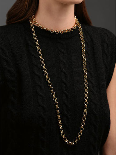 Collier Long Irma Or