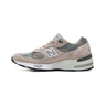 NEW BALANCE-Sneakers 991 Made in UK - PigSkin Mesh Grey-TRYME Shop