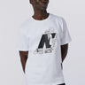NEW BALANCE-T-shirt Con Stampa Grafica Bianco-TRYME Shop