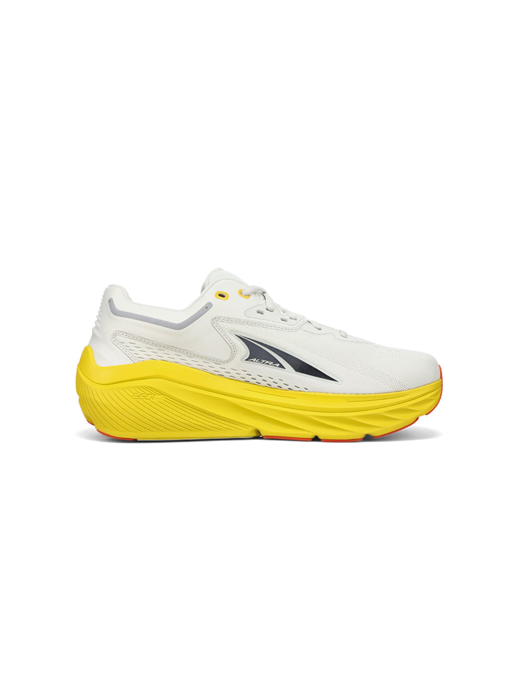 Via Olympus Yellow/Grey Running Sneakers
