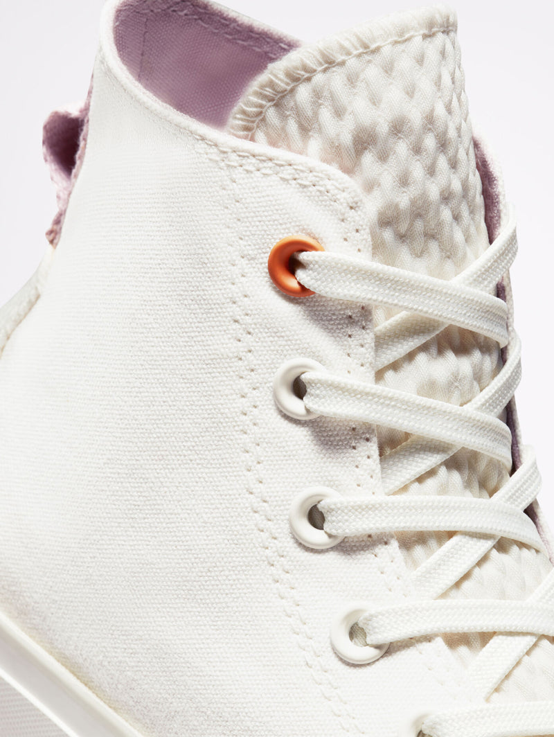 puree Voorverkoop team CONVERSE - High Platform Sneakers with White Jacquard – TRYME Shop