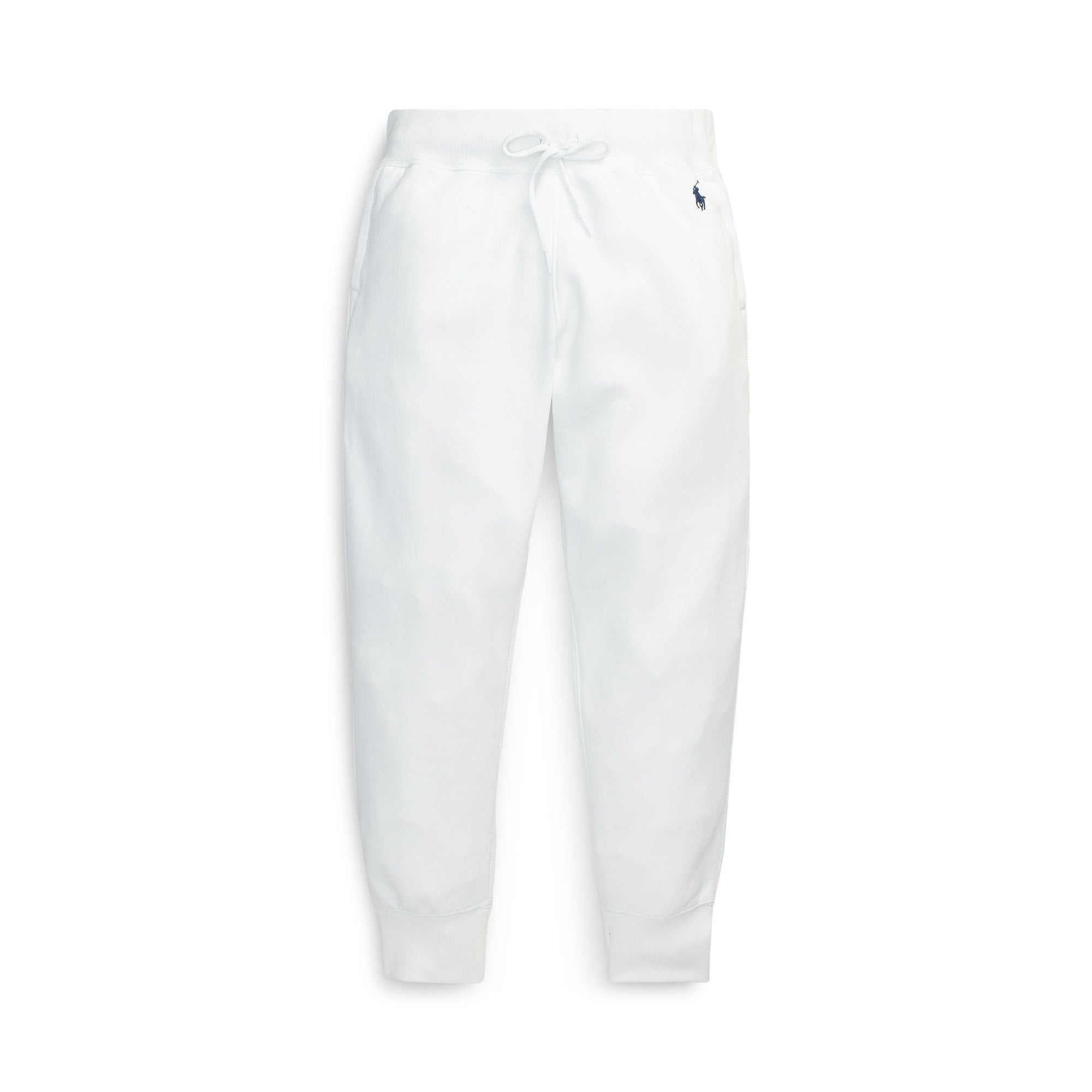 Pantaloni in Felpa da Jogging Bianco
