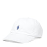 RALPH LAUREN-Cappello da Baseball Bianco-TRYME Shop