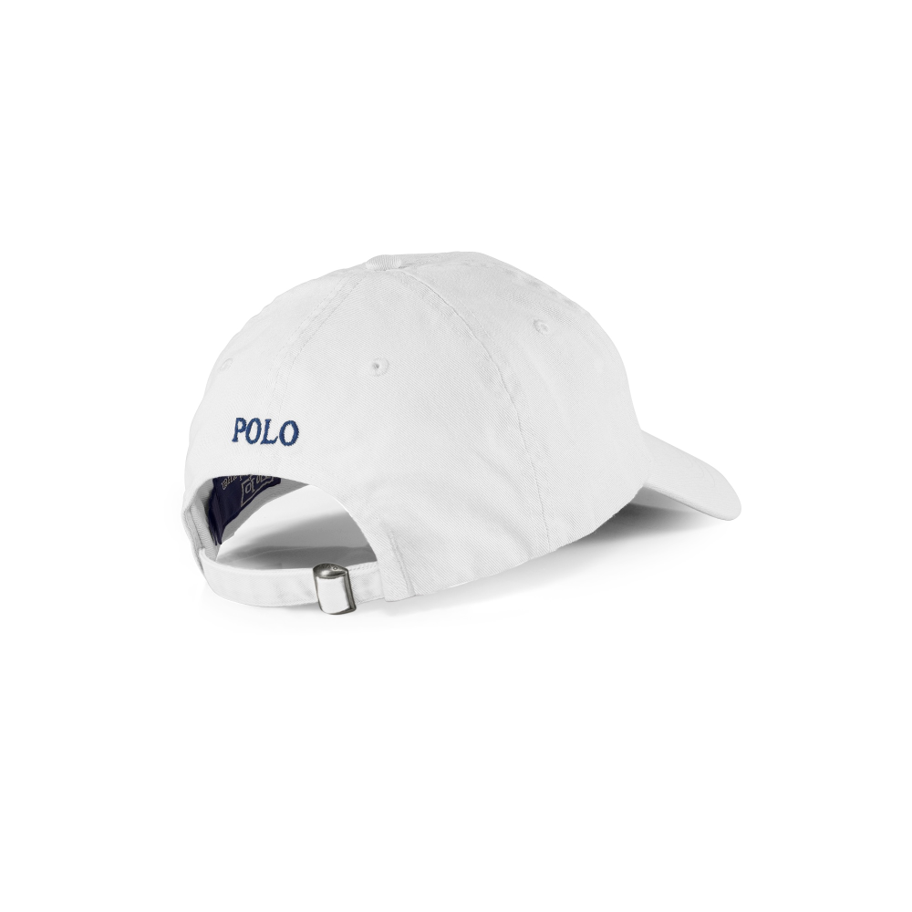 White Baseball Cap