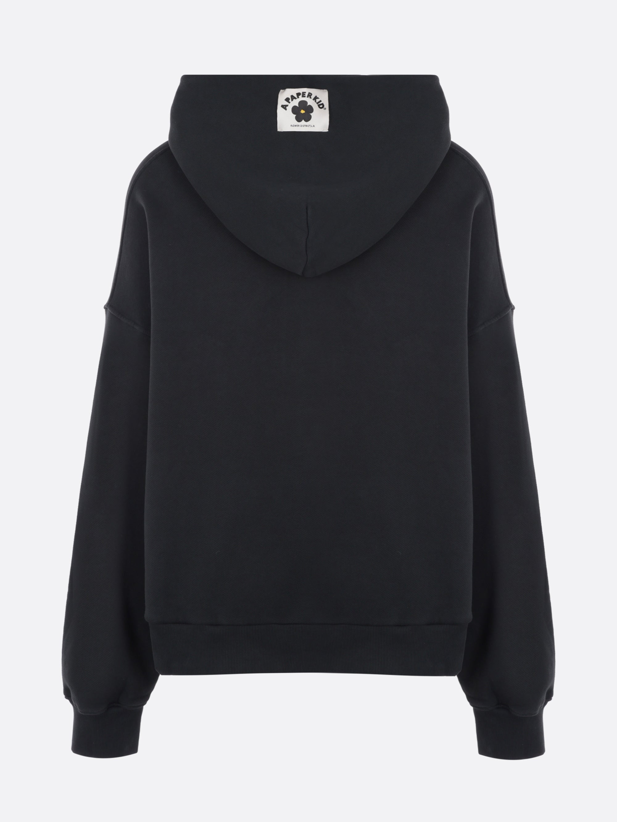 Sweatshirt with Black Hood