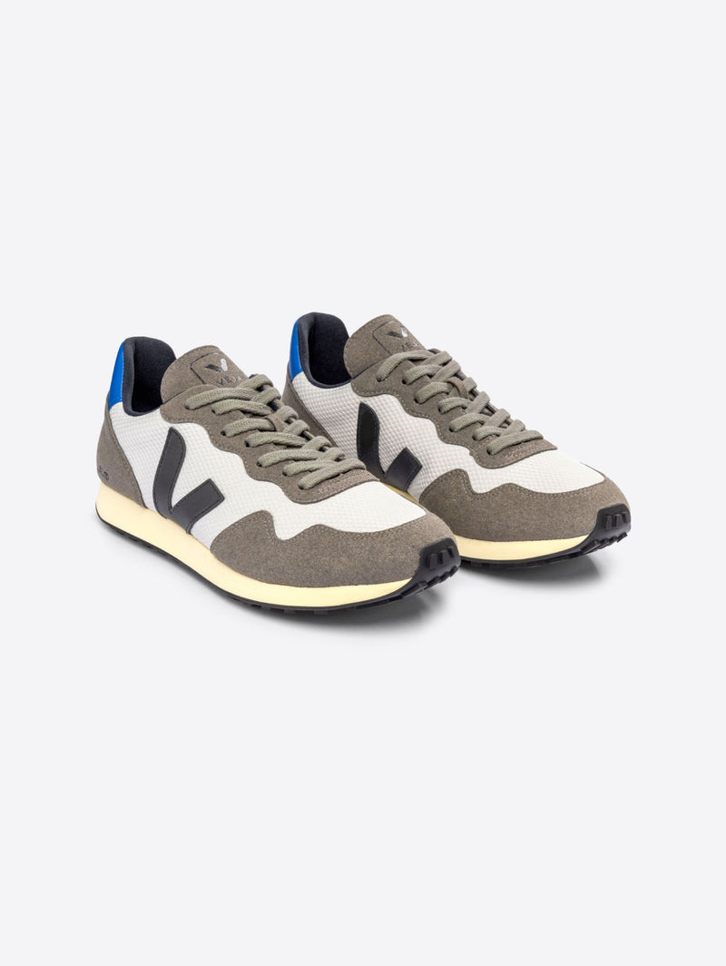 Sdu Grau/Schwarz Retro Running Sneakers