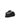 Tazz-Plateau-Slipper in Schwarz