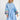 ESSENTIEL ANTWERP-Abito Chemisier con Maniche a Palloncino Blu-TRYME Shop