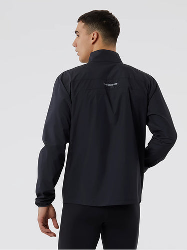 Lightweight Jacket in Technical Fabric Black